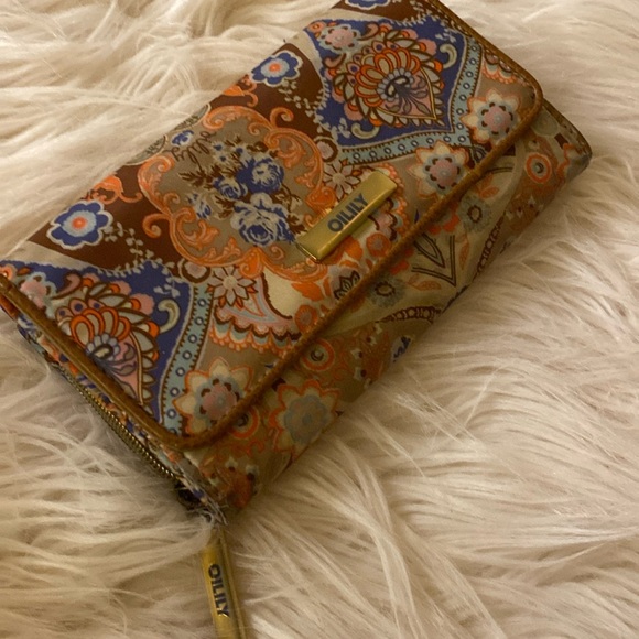 Oilily Handbags - OILILY paisley pattern wallet